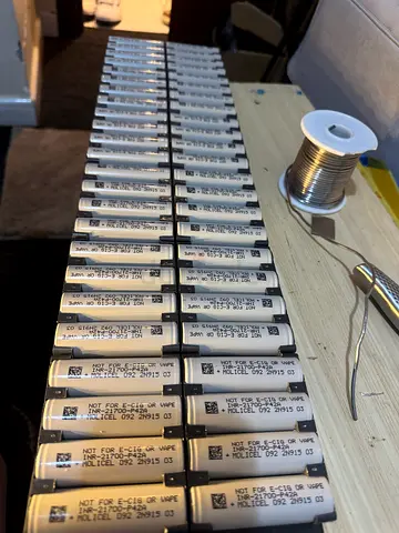 Performance battery 43,2V 16.8Ah Evolve Hadean Bamboo and Carbon