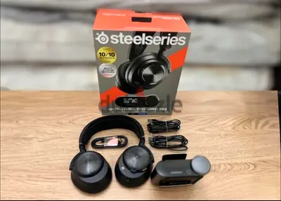 SteelSeries Arctis Nova Pro Active Noise-Cancelling Wireless (Best Gaming Headset)