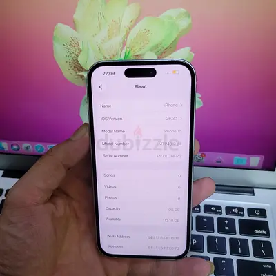 I phone 15
