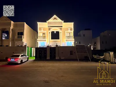 فيلا تصميم كلاسيك ( بمسبح )بعجمان| منطقة الياسمين| 5 غرف ومجلس و2 صاله وغرفة خادمة ومسبح | تملك حر| السعرقابل للتفاوض.