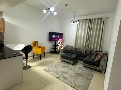 Fully Furnished 1BHK in City Tower | No Balcony | Ready to Move