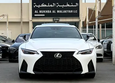 2021 Lexus IS 350 F Sport - American Specs - GCC Ready
