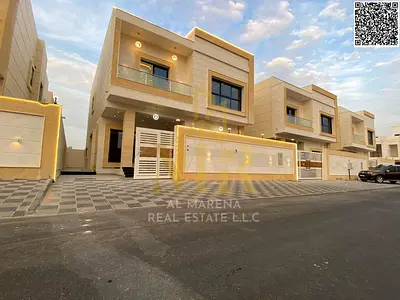 فيلا فاخرة للبيع في الياسمين- تصميم أنيق يضم5غرف نوم واسعة وتشطيبات فائقة الفخامة في موقع هادئ واستراتيجي في عجمان 🏡✨