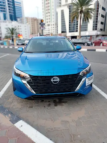 Nissan Sentra SV top car