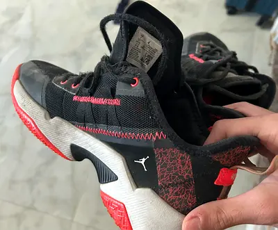 Original Used Jordan Sneakers in Good Condition