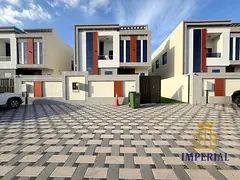 New 4-bedroom villa with master bedrooms and a unique design