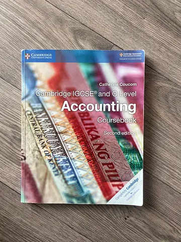 Cambridge IGCSE and O Level Accounting Coursebook (2nd Edition)