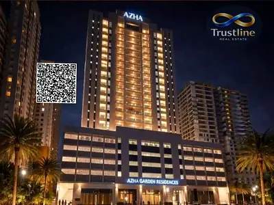 استديو للبيع في جاردن ريزيدنس بسعر لقطة وتقسيط مريح _ فرصة استثمارية لا تعوض -