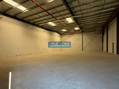 Warehouse for Rent Near Al Qarya Car Auction – 3,000 Sq. Ft
