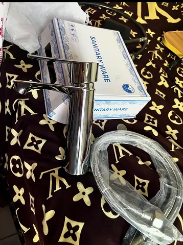 Modern Chrome Bathroom Faucet