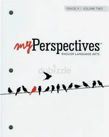 My perspectives english 9th grade book