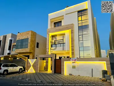 For sale: a fully furnished villa with a strategic location close to all services, schools, and shopping centers.