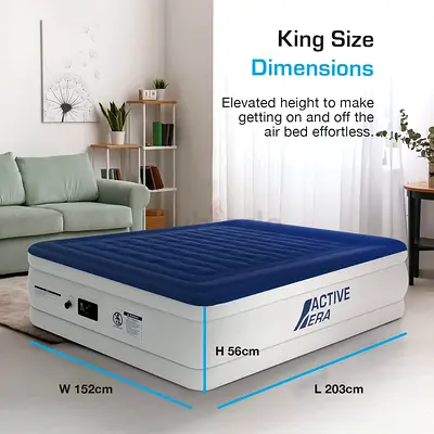 Active Era Luxury King Inflatable Mattress