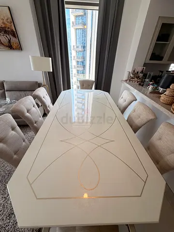 Luxury Dining Table with Unique Design
