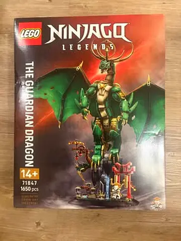 BARGAIN BRAND NEW LEGO 71847 NINJAGO THE GUARDIAN DRAGON