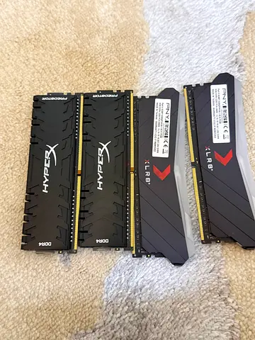 DDR4 RAMS 32gb