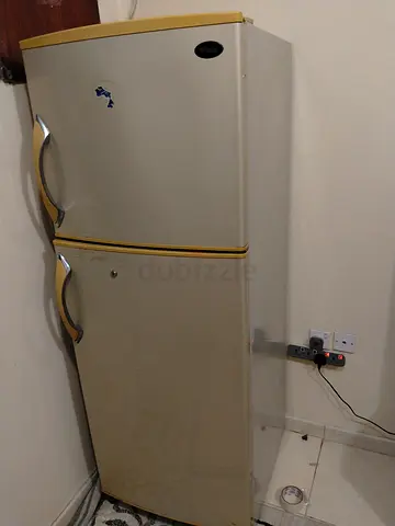 Functional Double Door Refrigerator it freezes stuffs in 30 minutes