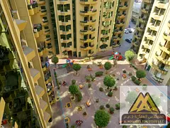 2-Bedroom Apartment for Sale in Al Rashidiya Towers, Ajman | 1,566 sq. ft. | Balcony | Good View | R