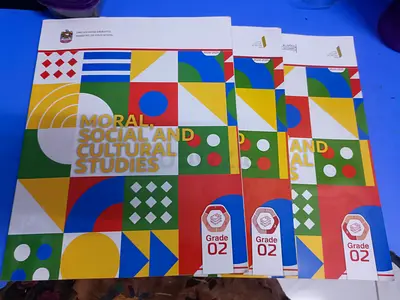 MOEand mscs Arabic Language Workbook for Kids