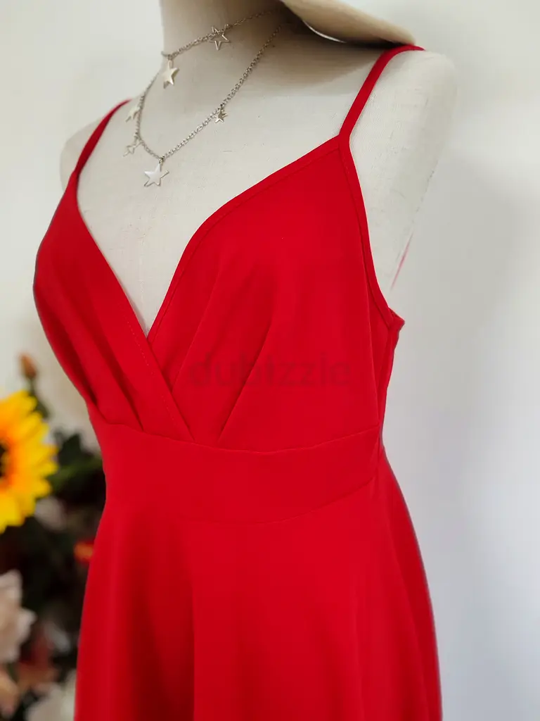 strapless open back dress Ivory Charmeuse Halter Floor Length Rehearsal Dinner Dress main image 1