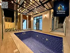 Luxury villa for sale in Al Helio 2, Ajman. Electricity and water included. Prime location directly