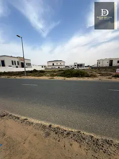 For Sale in Sharjah Al Hooshi Area - Residential Land Prime Location Close to all services 3 plots f