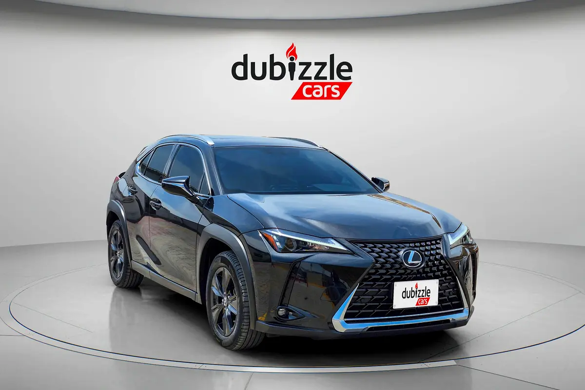 Lexus UX-Series 2023 — photo 1 of 14