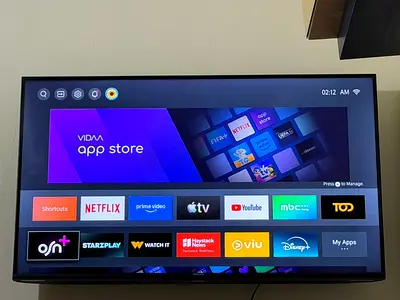 Smart LED TV with Multiple Streaming Apps