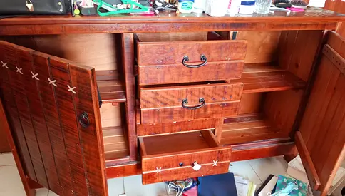 Solid wood Drawer