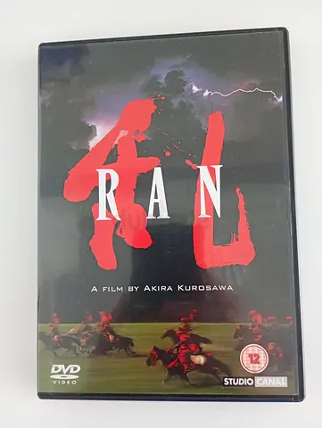 Ran (Akira Kurosawa) DVD — StudioCanal edition