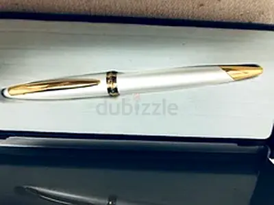 White  Gold Collectible Pen with Presentation Case