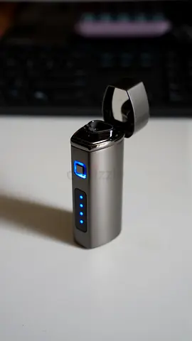 Lightly Used Rechargeable Plasma Lighter with Battery Indicator