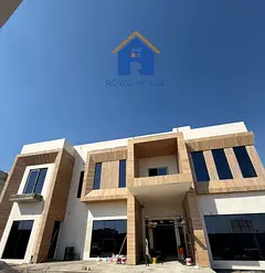 Luxury villa for sale in Al Badia Sharjah prime location spacious area garden and pool elegant desig