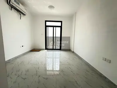 Brand New 1BHK Apartment | 900 Sqft | Balcony | AED 45K | Tilal City