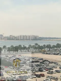 Two-Bedroom Apartment with Living Room for Annual Rent in Al Khan – Panoramic Direct View of Al Kh