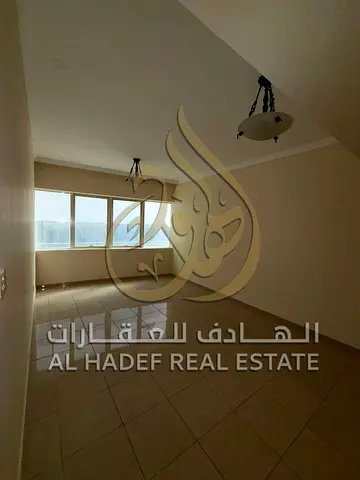 Bedroom Apartment with Maid Room for Rent in Al Taawun Sharjah Balcony Prime Location Free Month Flexible 4 or 6 Payments Annual Rent AED 42,000