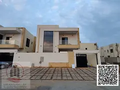 Luxury villa for sale in Al Zahia – opposite the park and mosque | 5 master bedrooms | Hotel-style