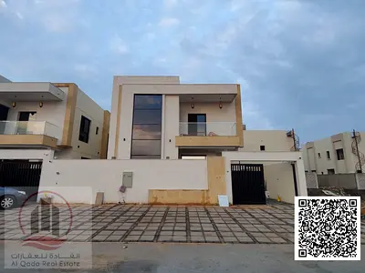 Luxury villa for sale in Al Zahia – opposite the park and mosque | 5 master bedrooms | Hotel-style finishes | Special price