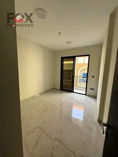 Luxury deluxe 1BR apartment for annual rent in Al Jurf 3 Ajman, first tenant, spacious layout, prime
