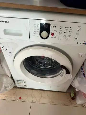 Samsung Front Load Washing Machine - Working Condition