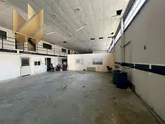 Industrial Area 12 warehouse – 10,000 sq.ft (7,000 ground + 3,000 mezzanine) – 45 kW electricity