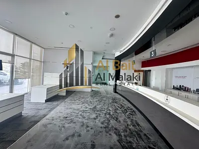 Office for annual rent (suitable for a business center) Area: Al Majaz 3, first row on the Corniche Space: 2200 in front Number of parking: 3 Free mon