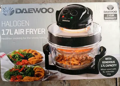 Daewoo 17L Halogen Air Fryer