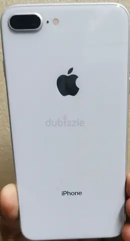 White Apple iPhone 8 plus (dual-camera) - Good condition