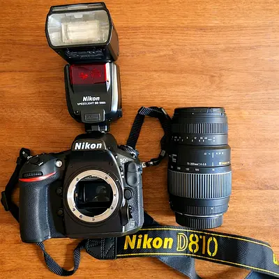 Nikon D810