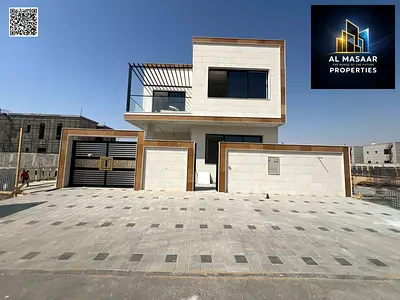 Luxury villa for sale in Al Yasmin | Prime location | Registration fees included