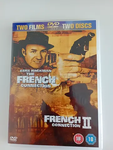 My 2-disc DVD: The French Connection / French Connection II
