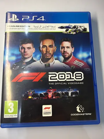 F1 2018 ps4 game