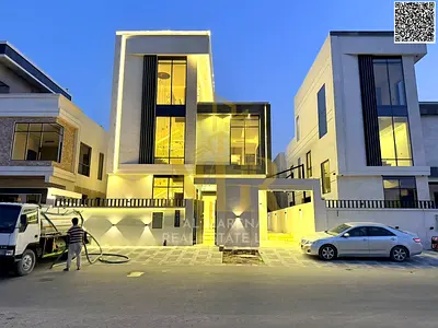 فيلا فاخرة للبيع في الياسمين- تصميم أنيق يضم5غرف نوم واسعة وتشطيبات فائقة الفخامة في موقع هادئ واستراتيجي في عجمان 🏡✨
