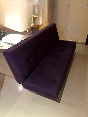 Modern Purple Sofa Bed